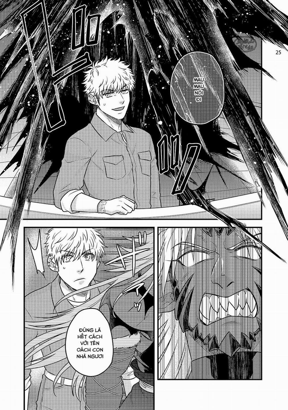 Quái vật ngực bự và cậu nhóc liều lĩnh 2 trang 27