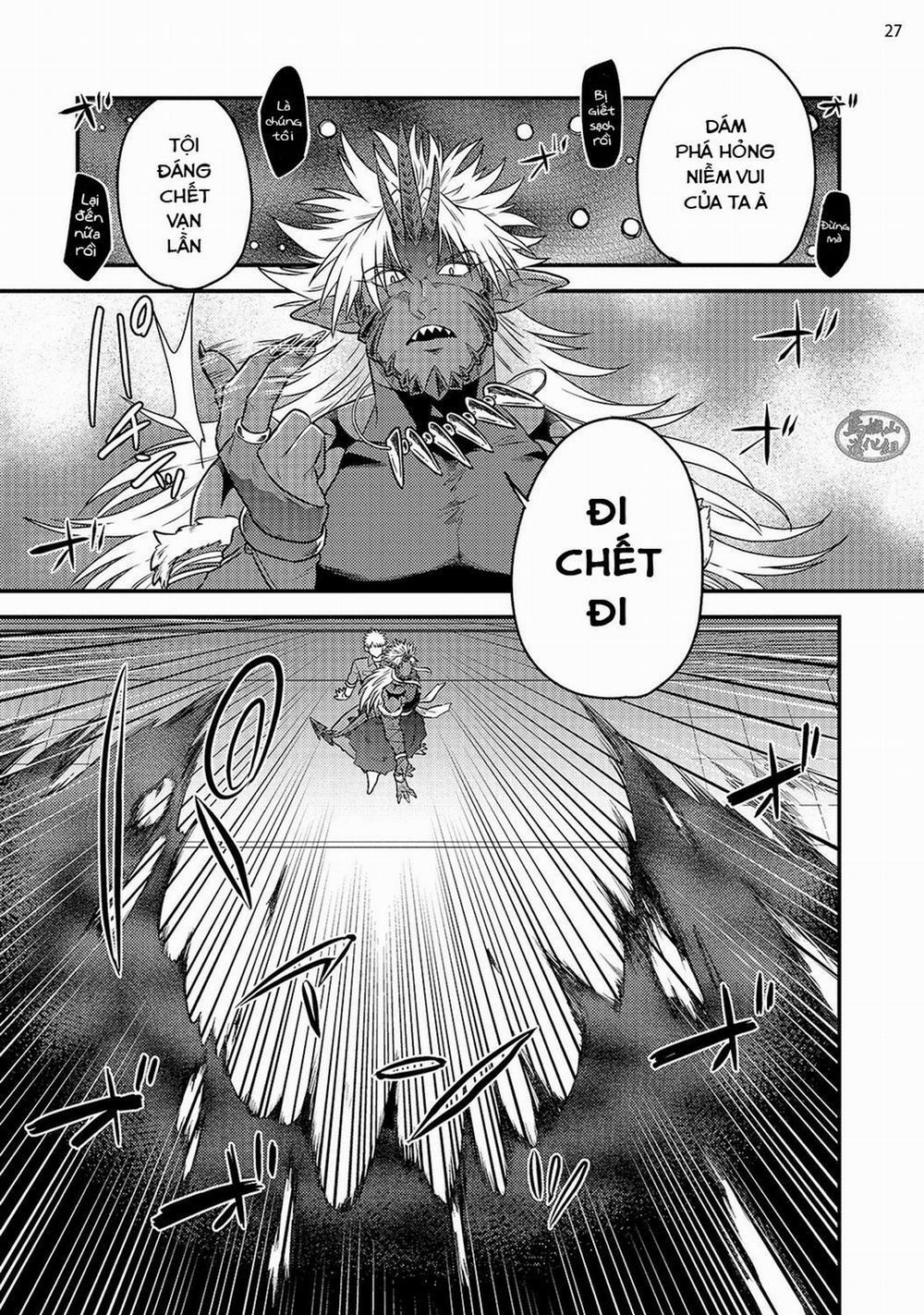 Quái vật ngực bự và cậu nhóc liều lĩnh 2 trang 29