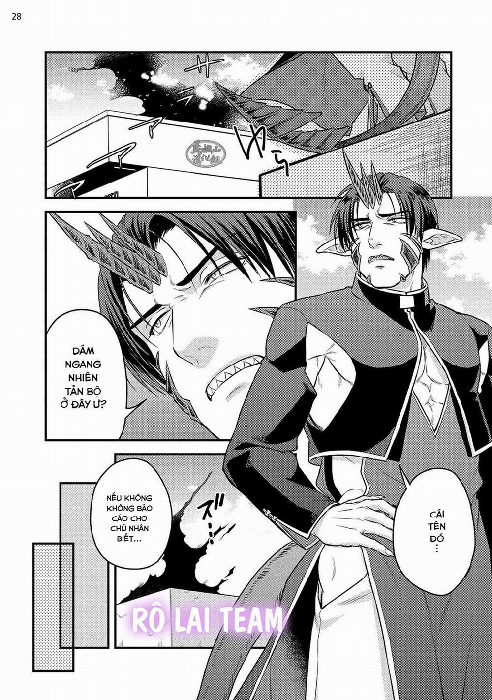 Quái vật ngực bự và cậu nhóc liều lĩnh 2 trang 30