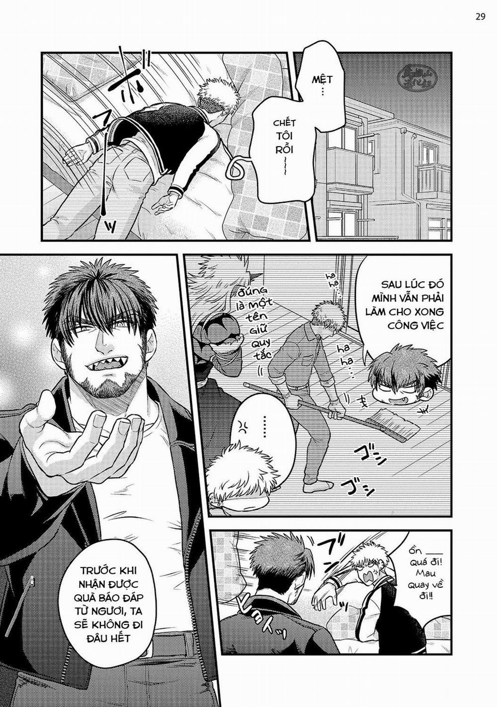 Quái vật ngực bự và cậu nhóc liều lĩnh 2 trang 31