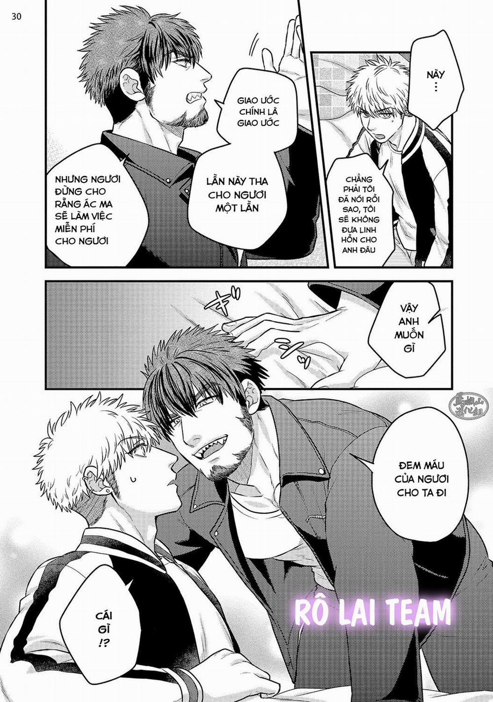 Quái vật ngực bự và cậu nhóc liều lĩnh 2 trang 32