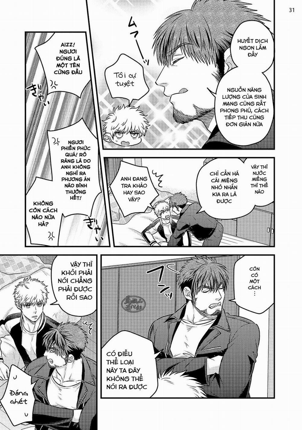 Quái vật ngực bự và cậu nhóc liều lĩnh 2 trang 33