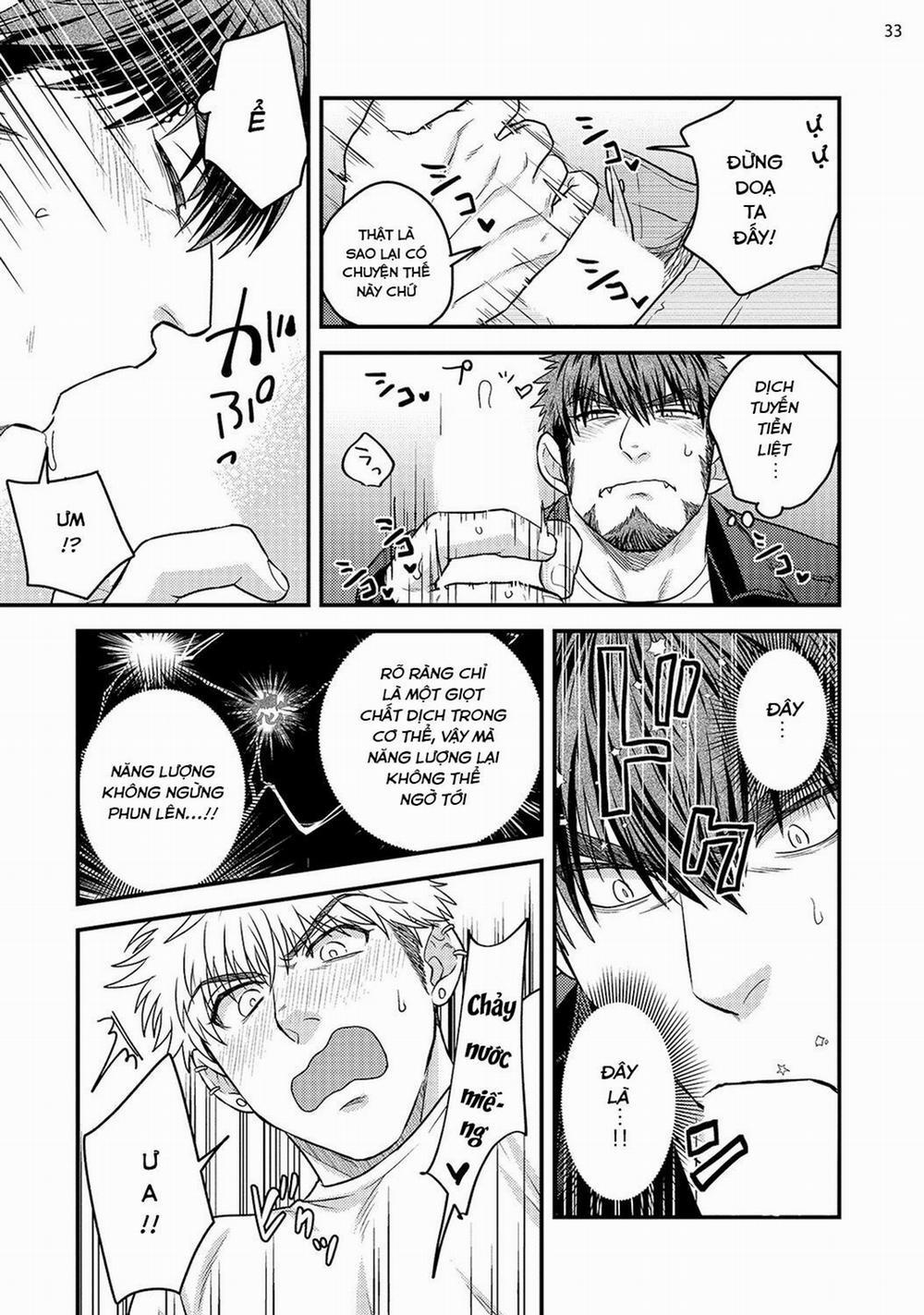 Quái vật ngực bự và cậu nhóc liều lĩnh 2 trang 35