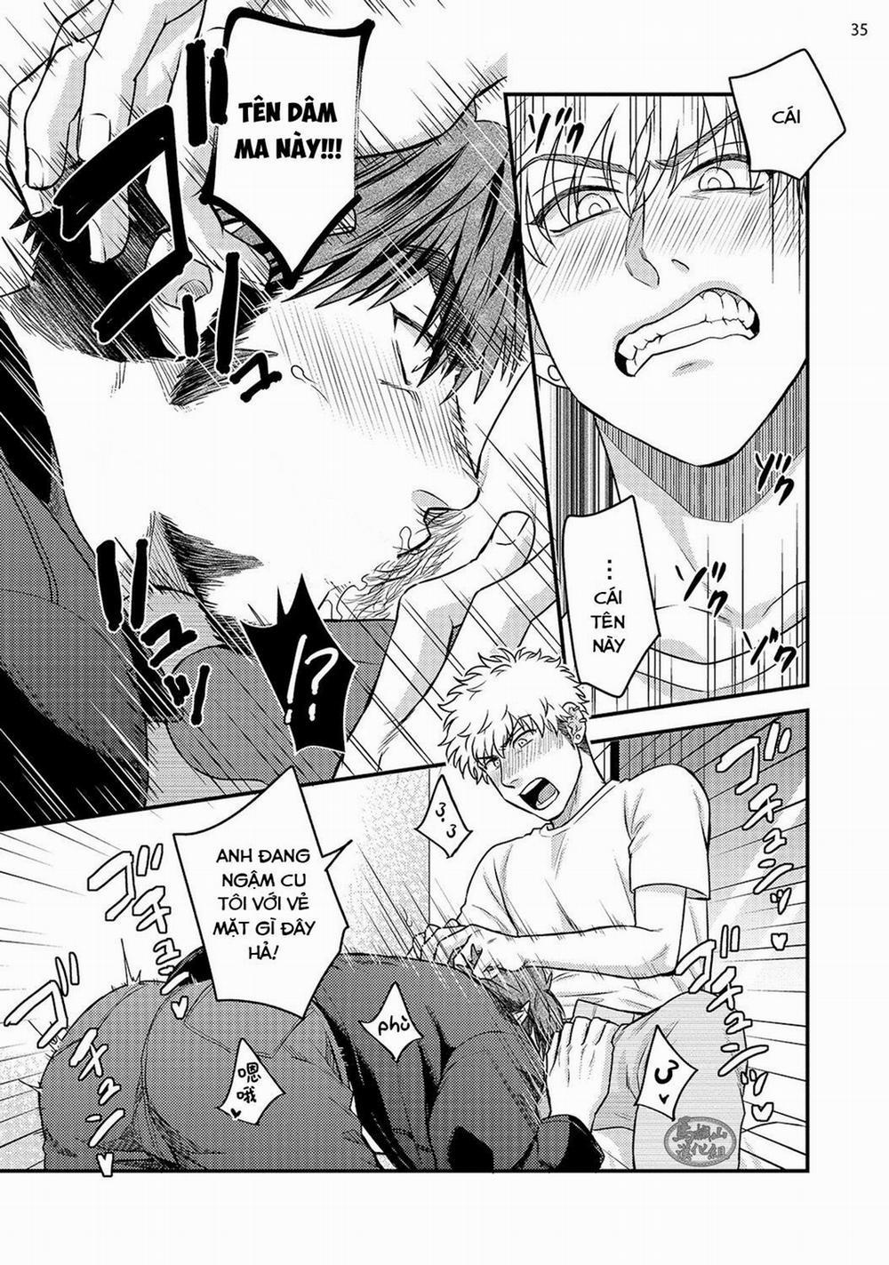 Quái vật ngực bự và cậu nhóc liều lĩnh 2 trang 37