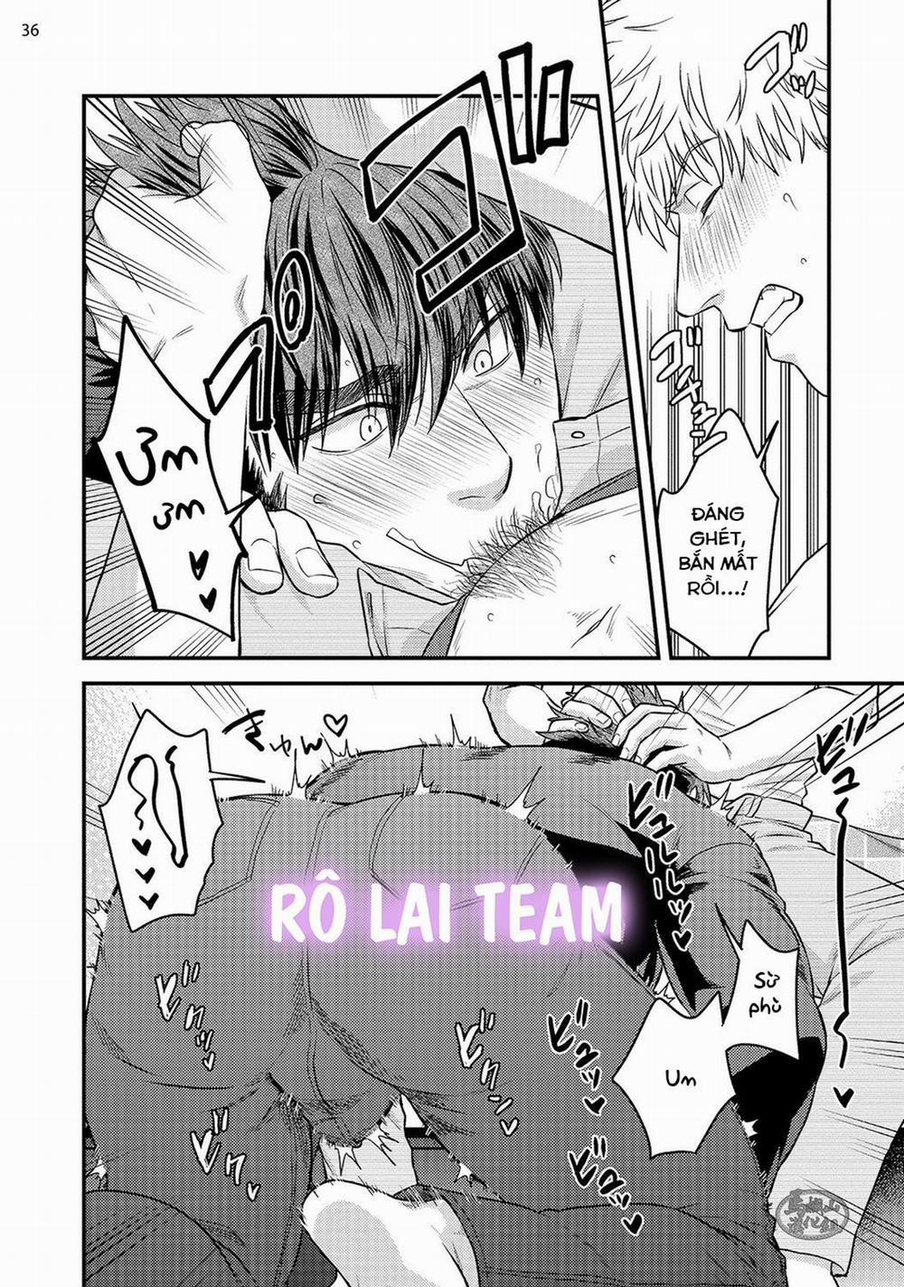 Quái vật ngực bự và cậu nhóc liều lĩnh 2 trang 38