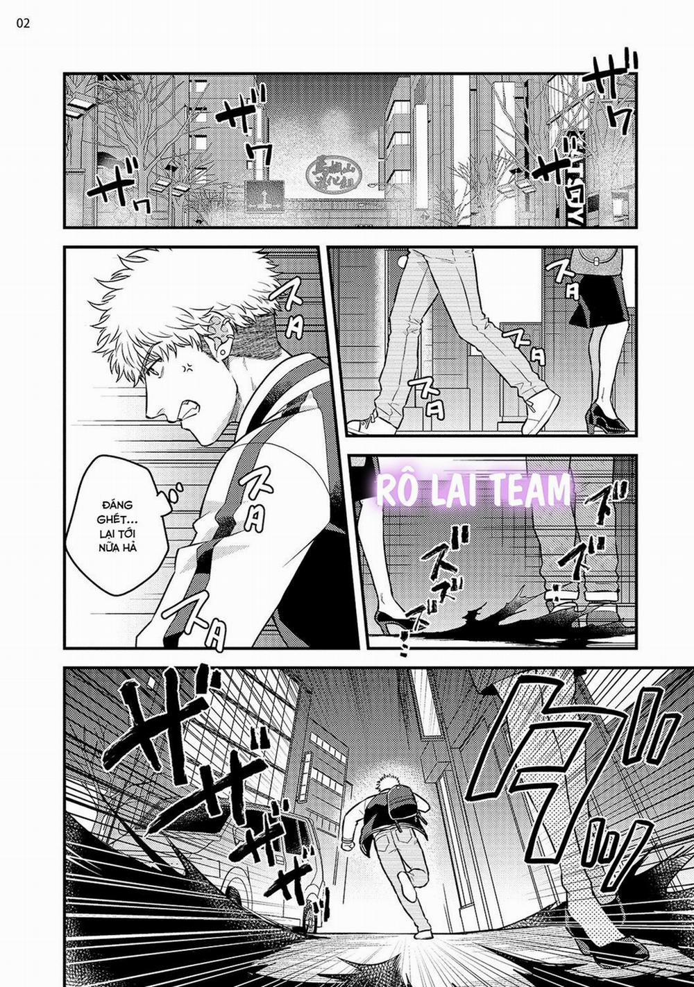 Quái vật ngực bự và cậu nhóc liều lĩnh 2 trang 4