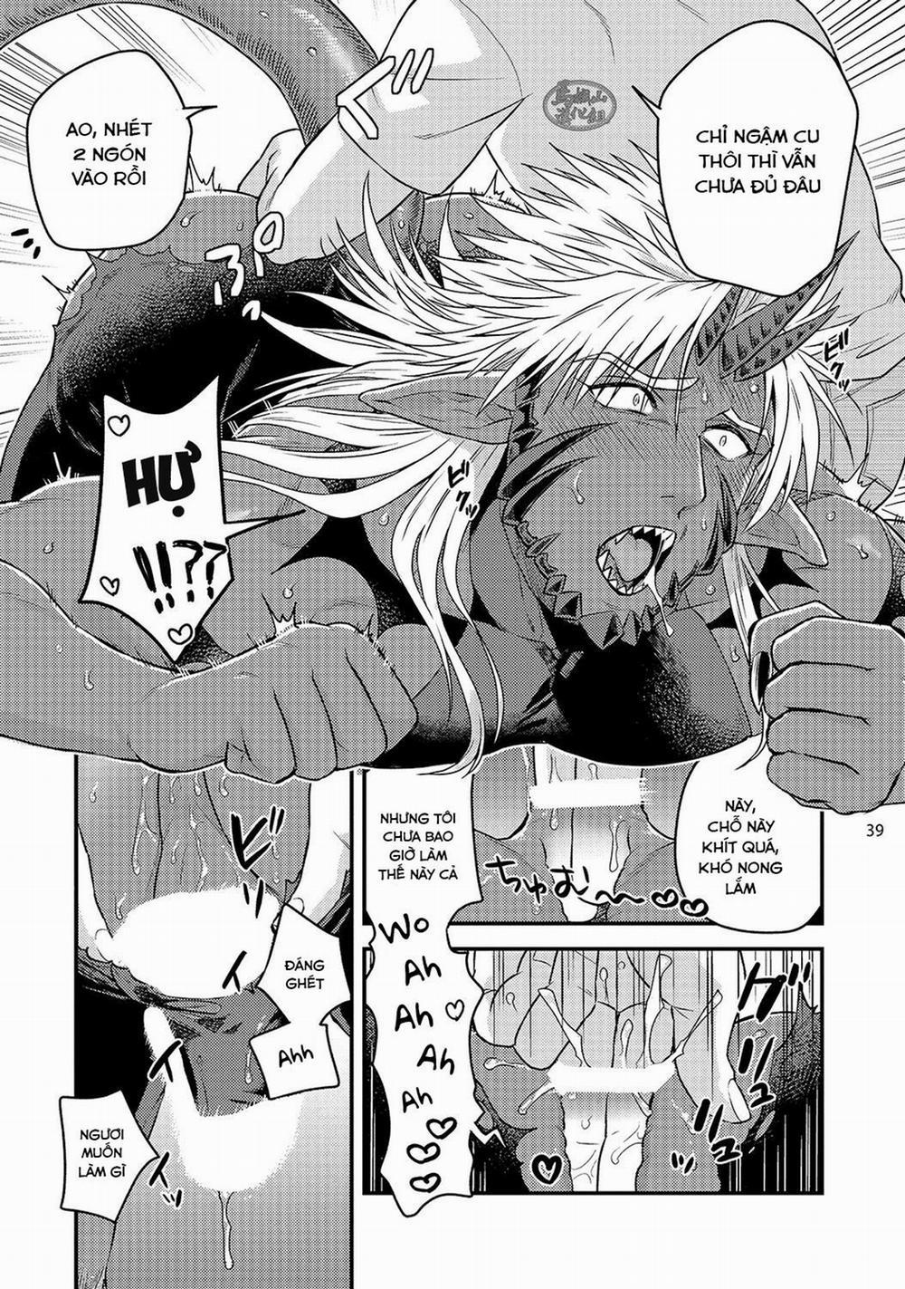 Quái vật ngực bự và cậu nhóc liều lĩnh 2 trang 41