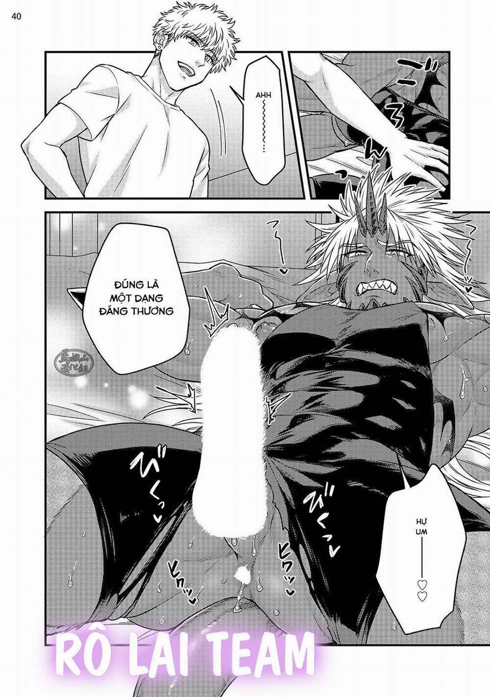 Quái vật ngực bự và cậu nhóc liều lĩnh 2 trang 42