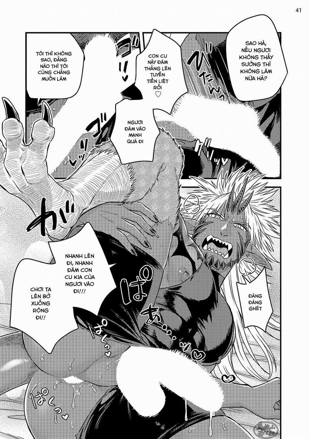 Quái vật ngực bự và cậu nhóc liều lĩnh 2 trang 43