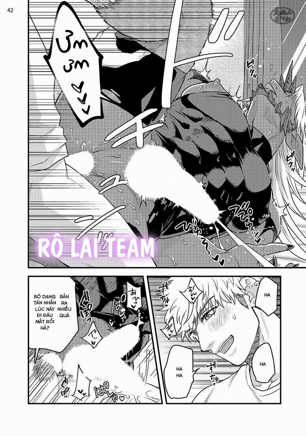 Quái vật ngực bự và cậu nhóc liều lĩnh 2 trang 44