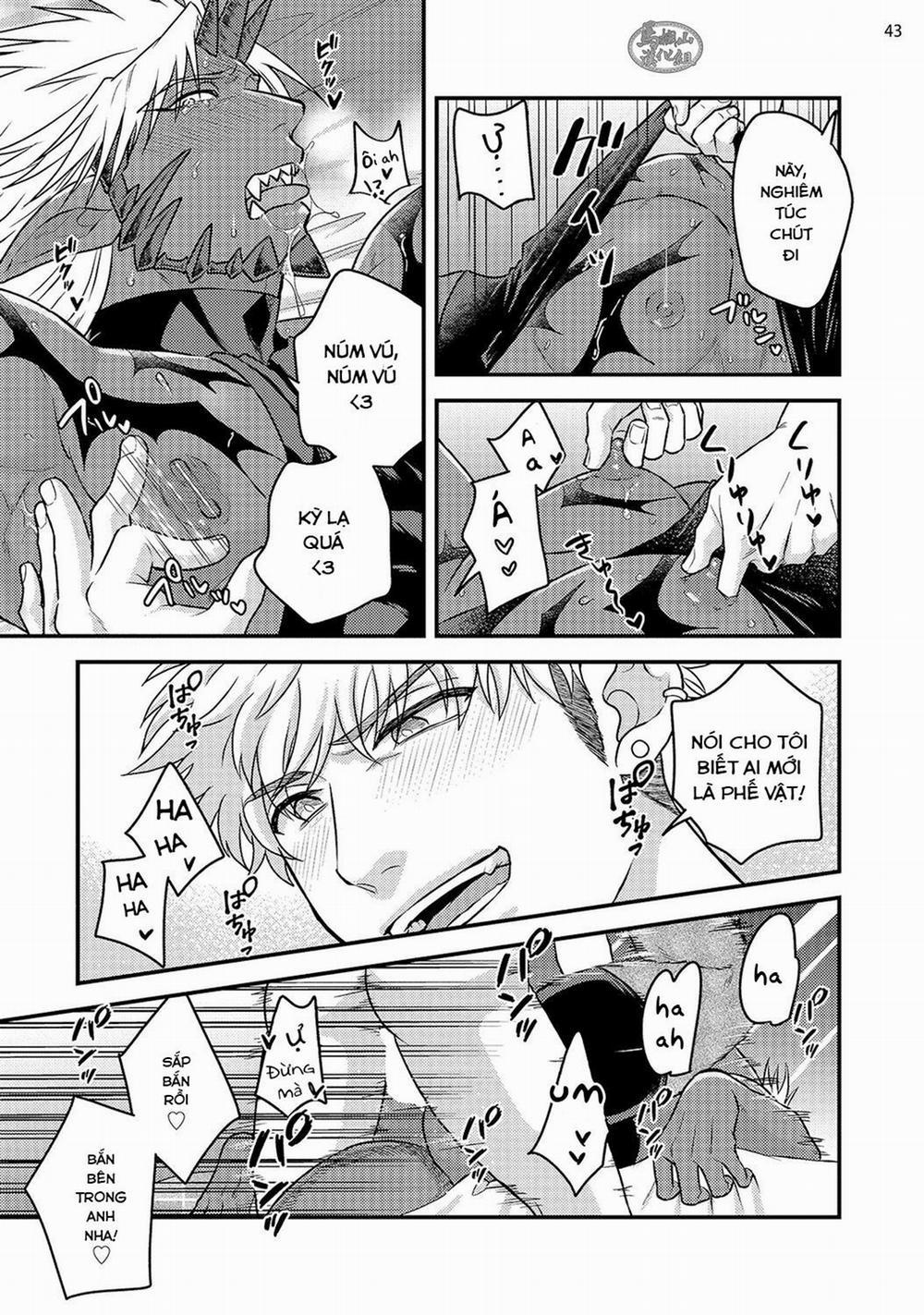 Quái vật ngực bự và cậu nhóc liều lĩnh 2 trang 45