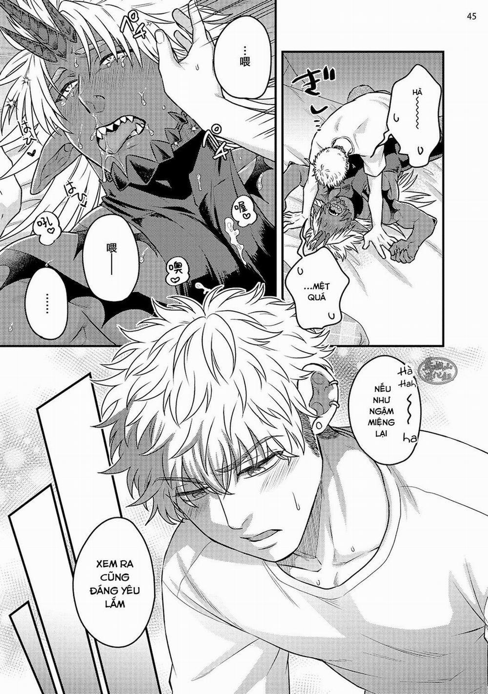 Quái vật ngực bự và cậu nhóc liều lĩnh 2 trang 47