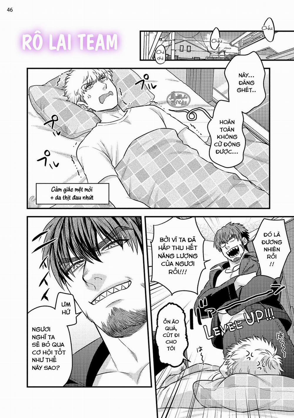 Quái vật ngực bự và cậu nhóc liều lĩnh 2 trang 48