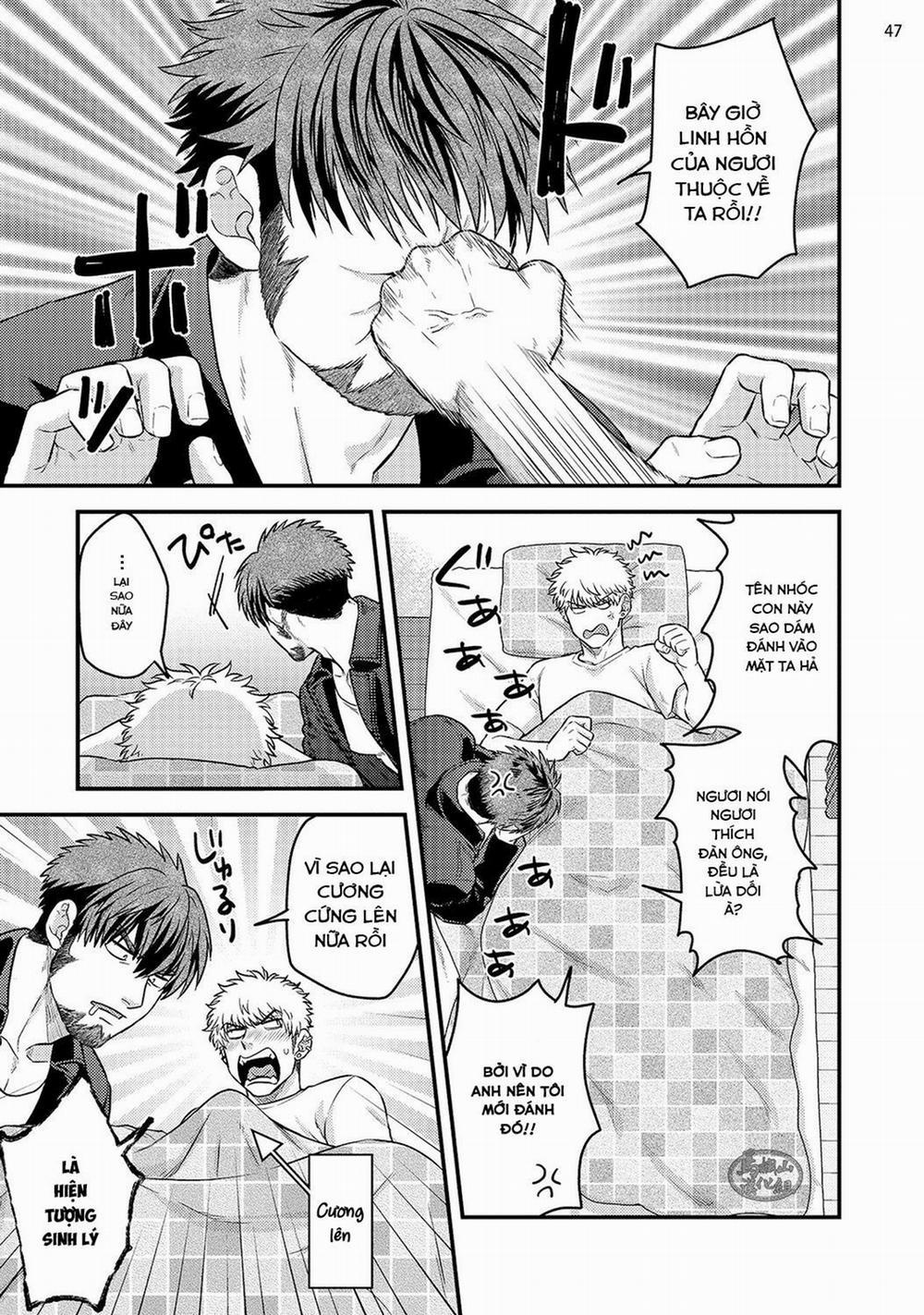 Quái vật ngực bự và cậu nhóc liều lĩnh 2 trang 49