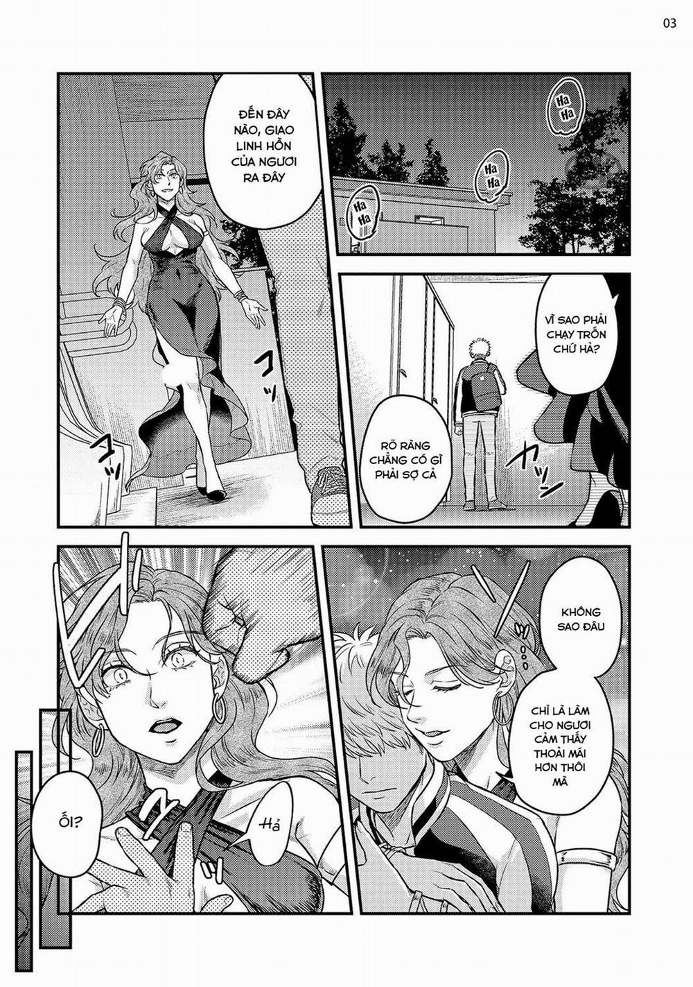 Quái vật ngực bự và cậu nhóc liều lĩnh 2 trang 5