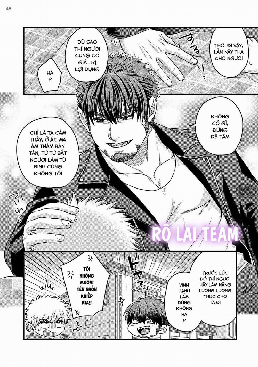 Quái vật ngực bự và cậu nhóc liều lĩnh 2 trang 50