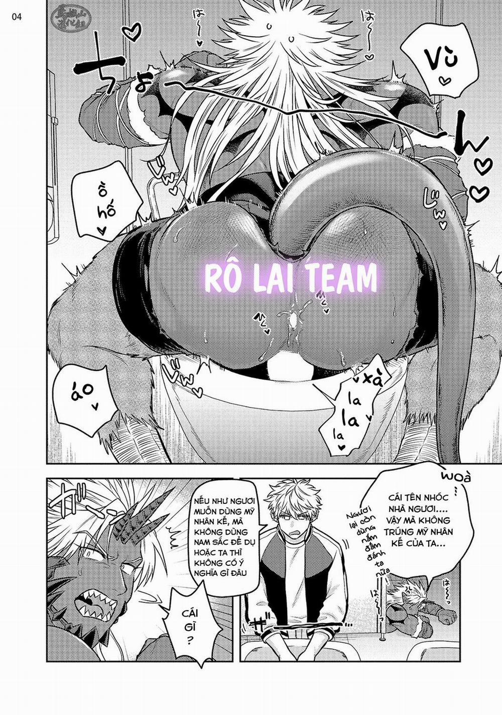 Quái vật ngực bự và cậu nhóc liều lĩnh 2 trang 6