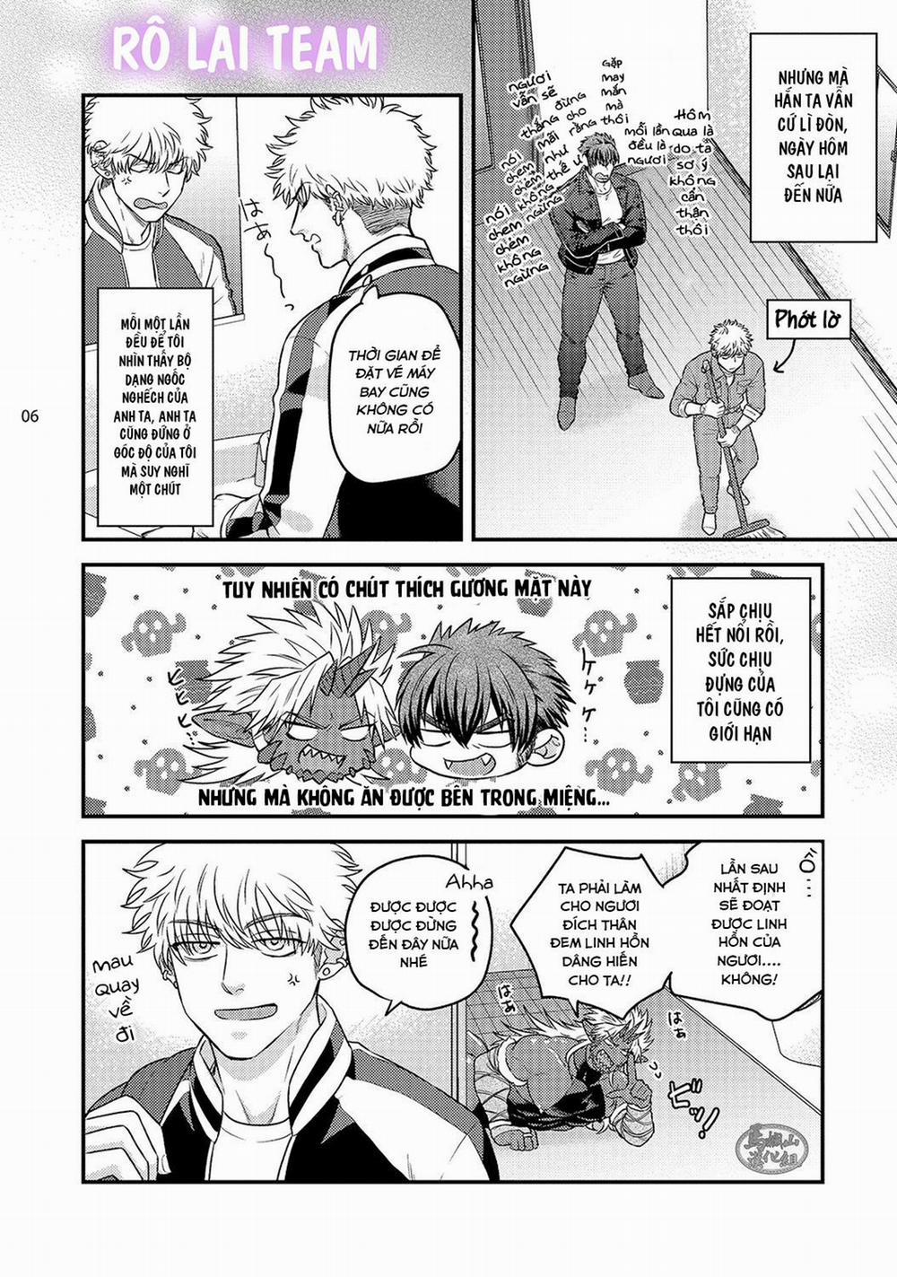 Quái vật ngực bự và cậu nhóc liều lĩnh 2 trang 8