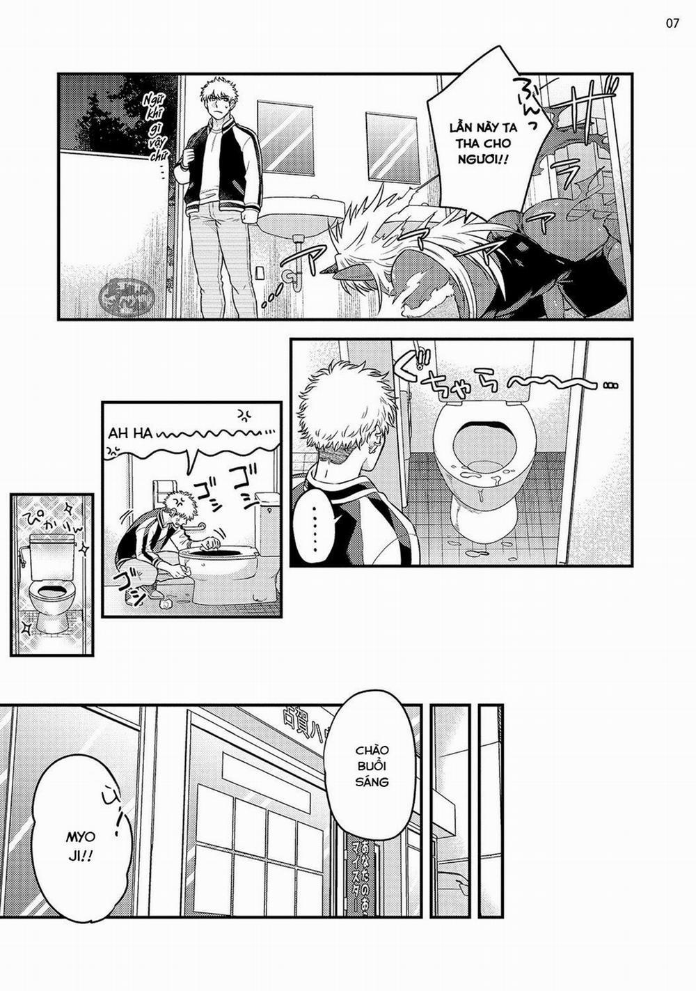 Quái vật ngực bự và cậu nhóc liều lĩnh 2 trang 9