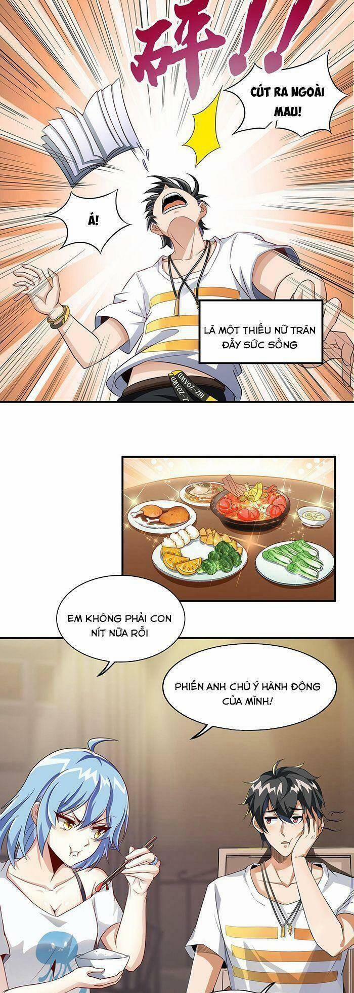 Quái Vật Nhạc Viên 1 trang 17