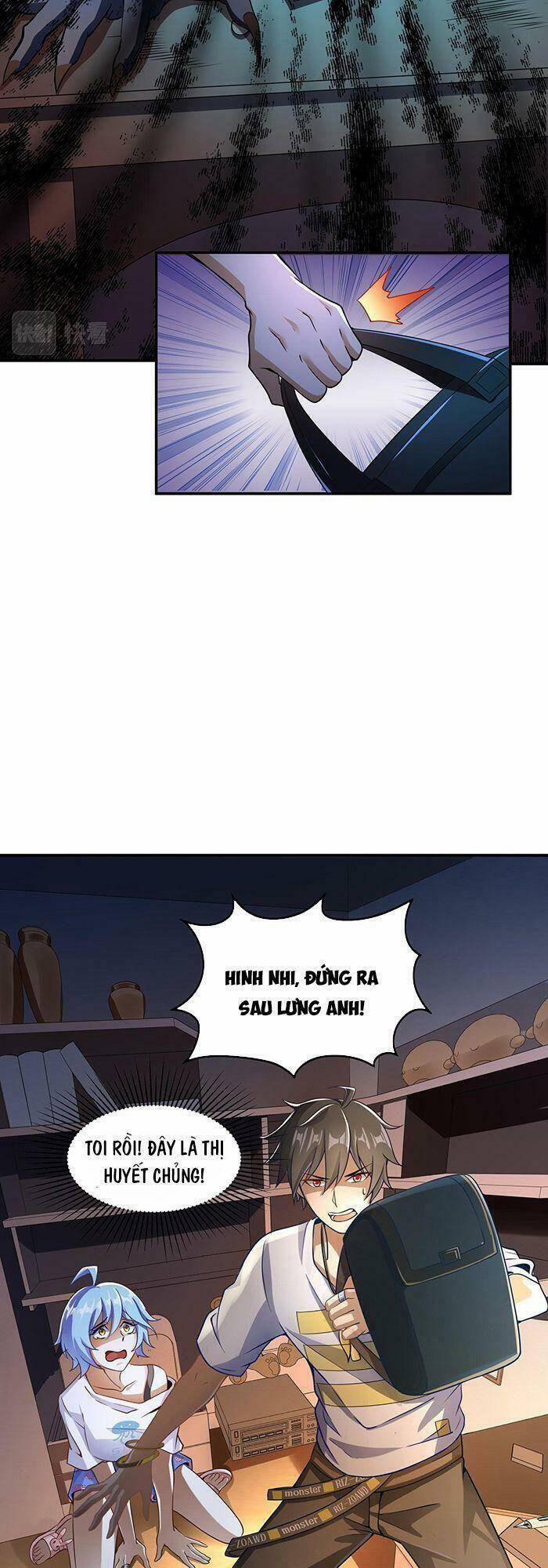 Quái Vật Nhạc Viên 1 trang 26