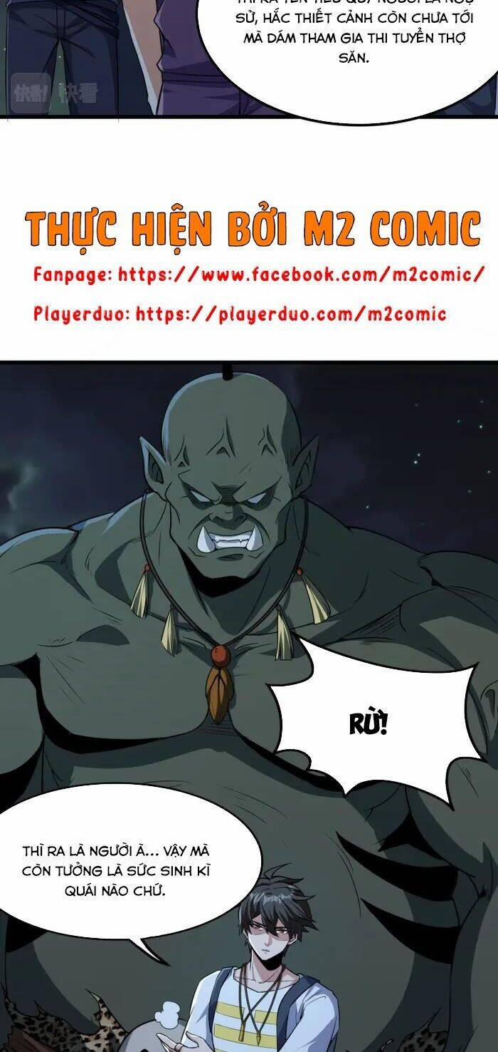 Quái Vật Nhạc Viên 11 trang 2