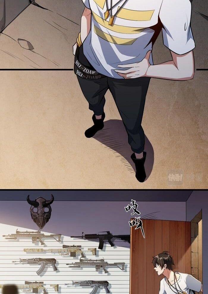 Quái Vật Nhạc Viên 19 trang 8