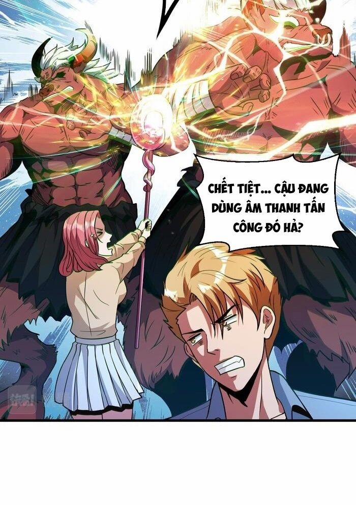 Quái Vật Nhạc Viên 21 trang 10