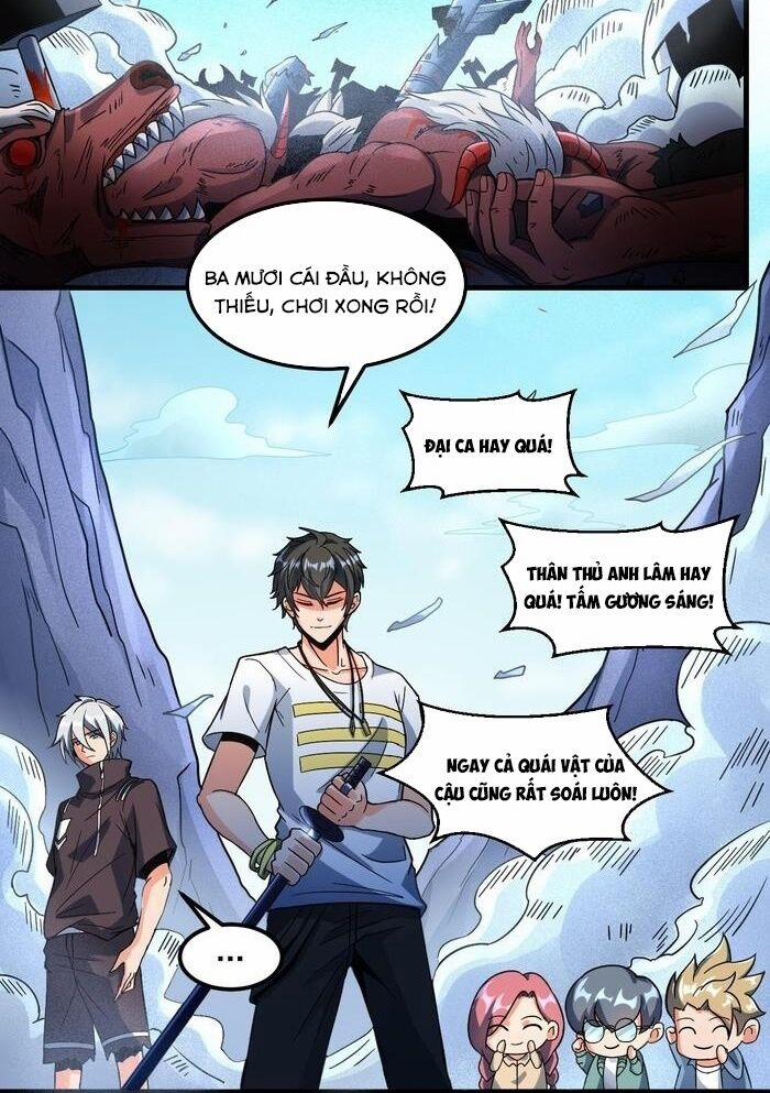 Quái Vật Nhạc Viên 21 trang 32