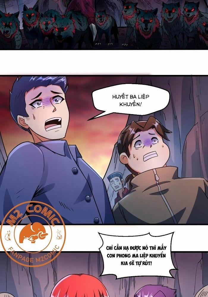 Quái Vật Nhạc Viên 22 trang 7