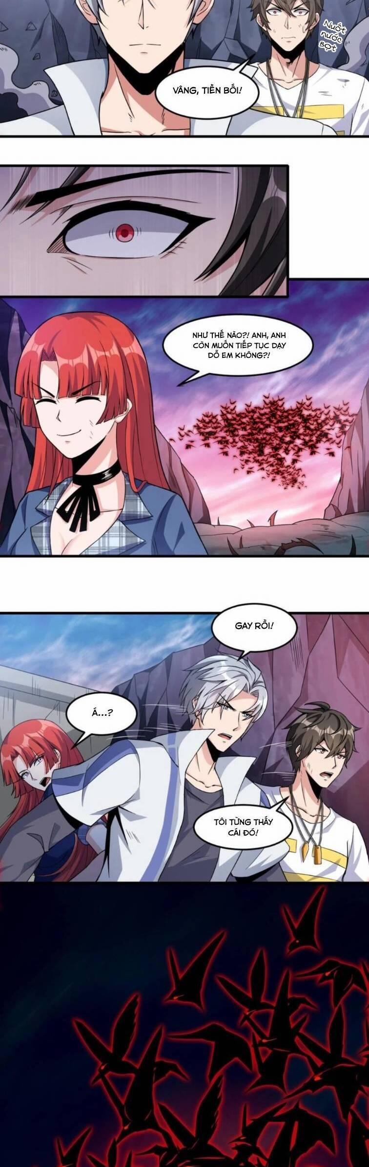 Quái Vật Nhạc Viên 25 trang 3