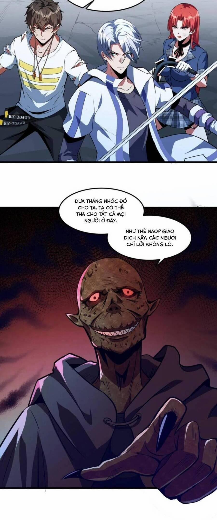 Quái Vật Nhạc Viên 26 trang 12