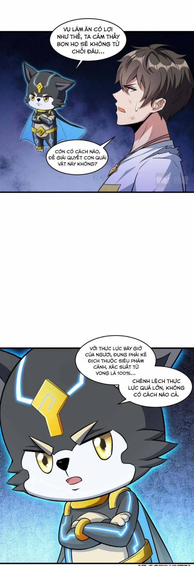 Quái Vật Nhạc Viên 27 trang 3