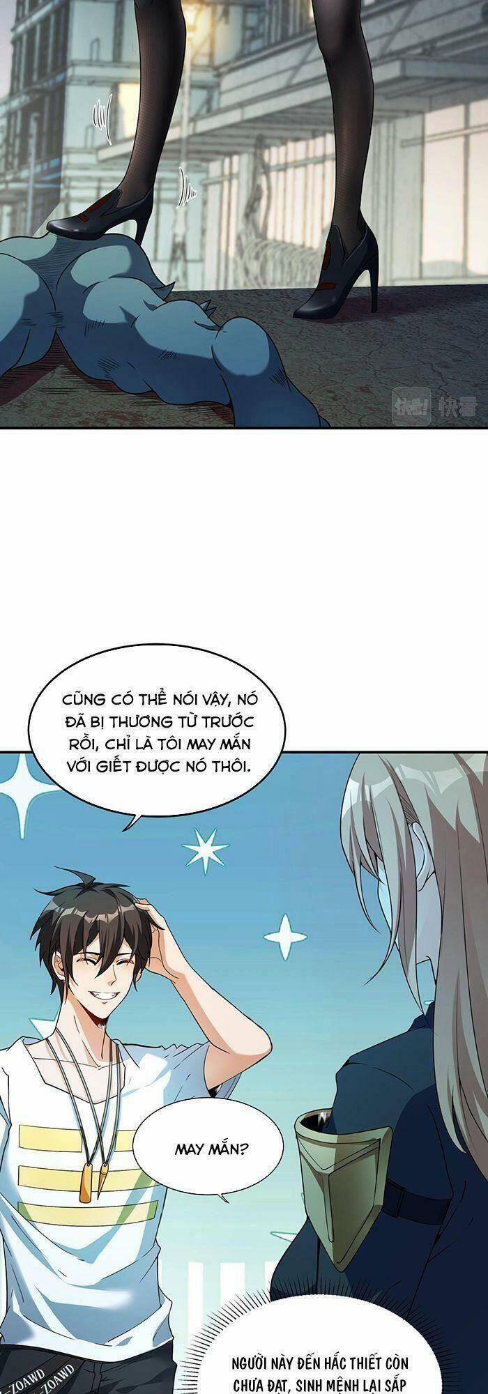 Quái Vật Nhạc Viên 3 trang 4