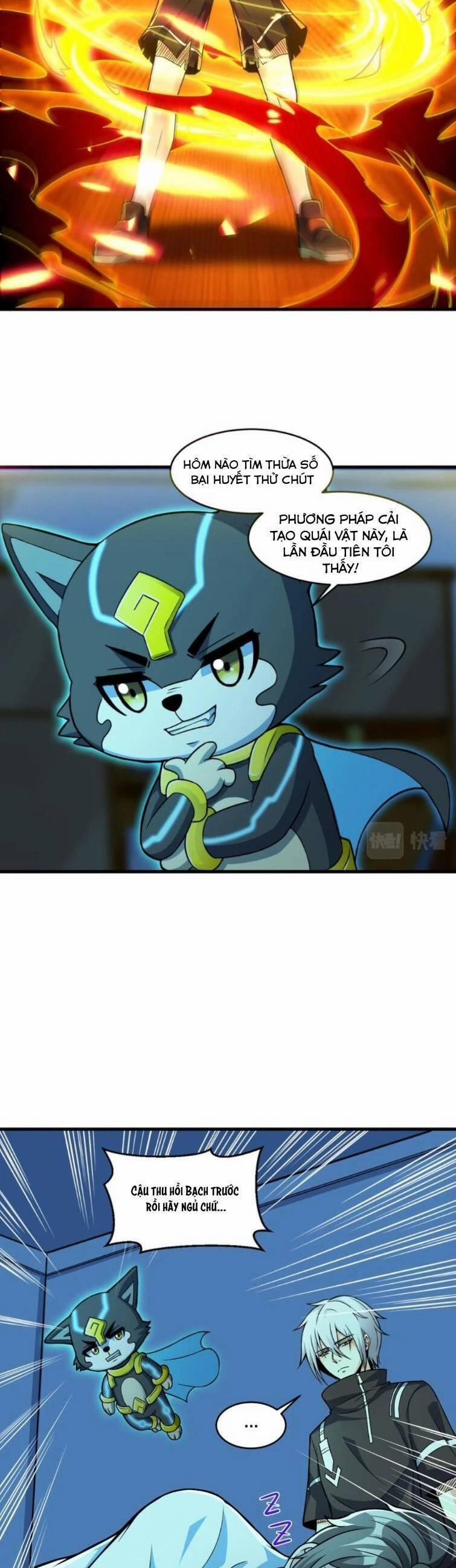 Quái Vật Nhạc Viên 31 trang 3