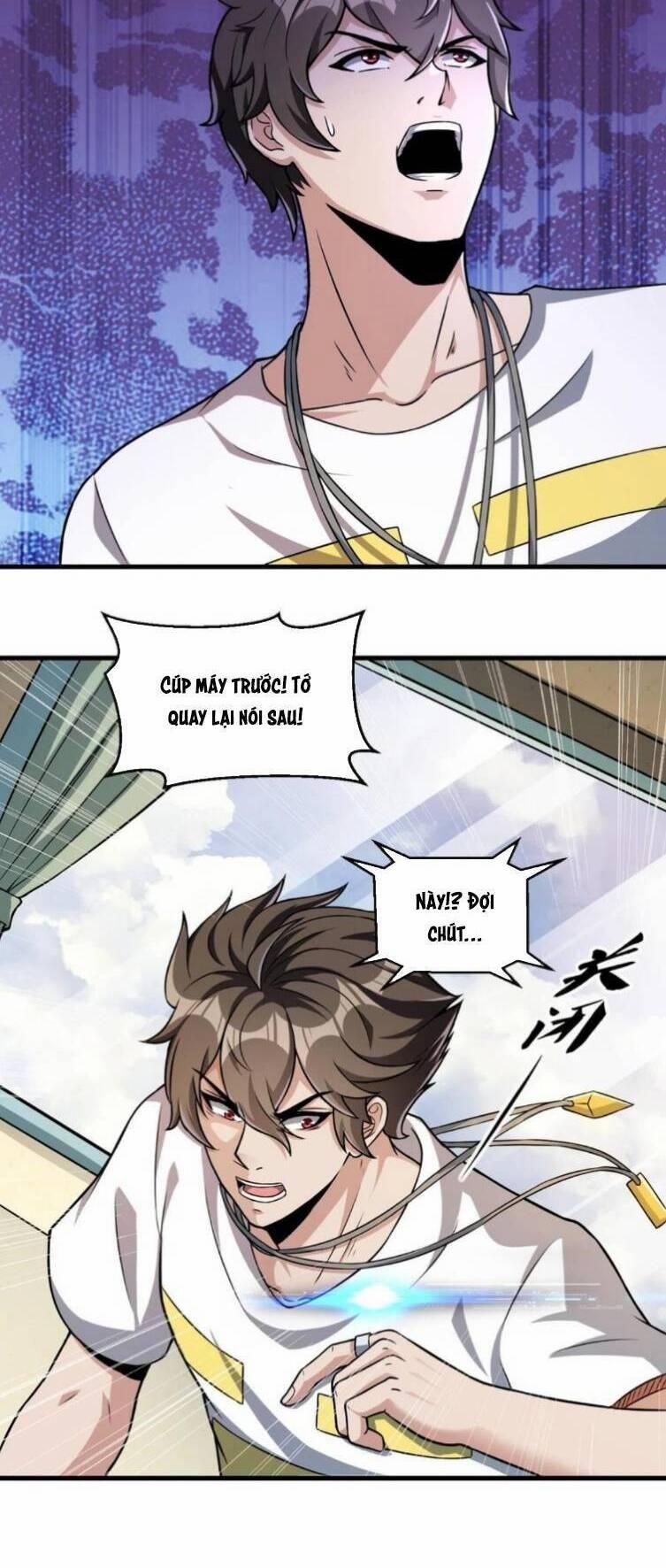 Quái Vật Nhạc Viên 32 trang 15