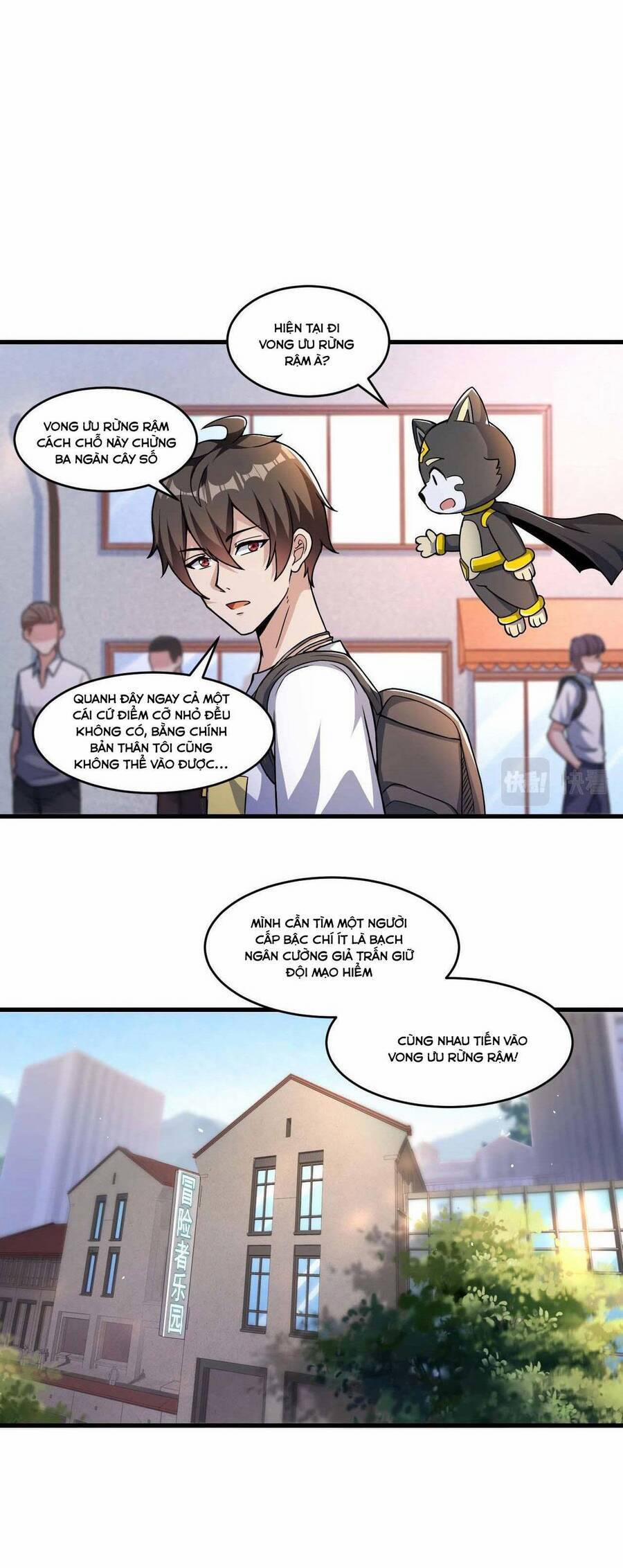 Quái Vật Nhạc Viên 34 trang 11