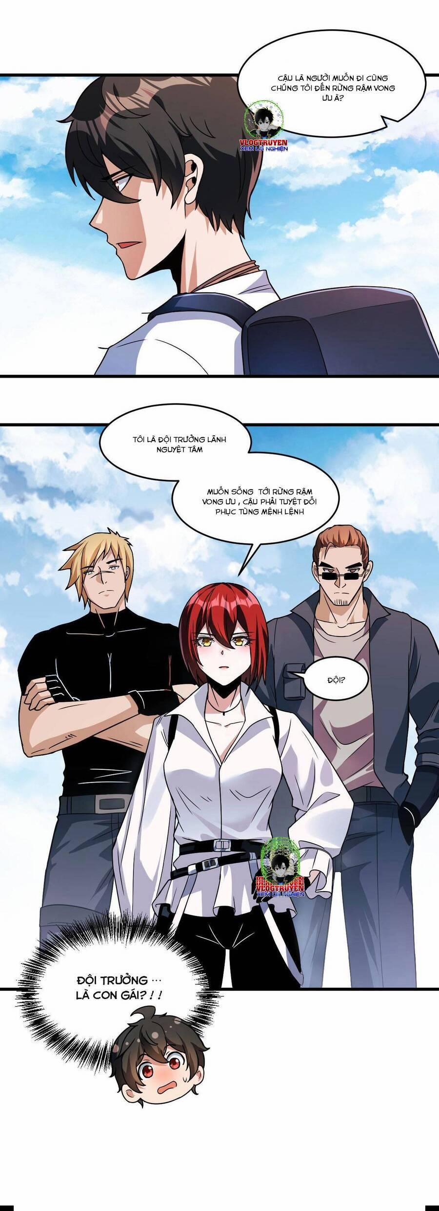 Quái Vật Nhạc Viên 34 trang 18