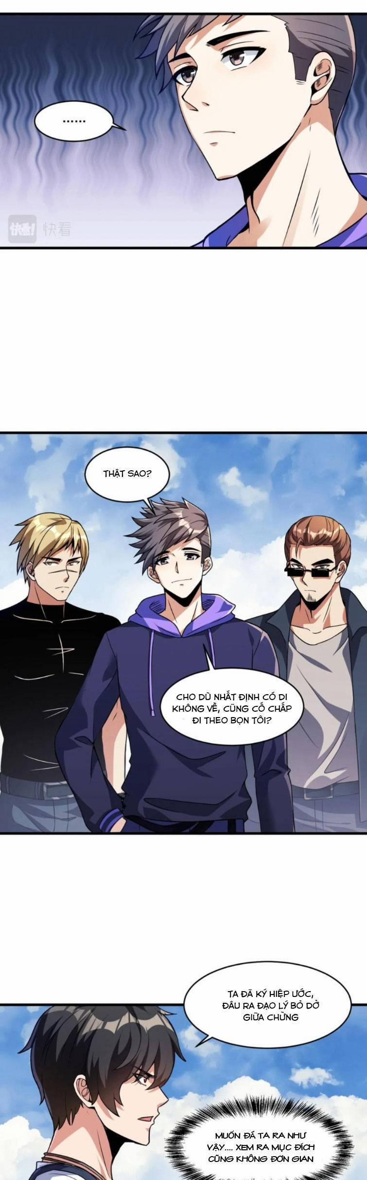 Quái Vật Nhạc Viên 35 trang 5