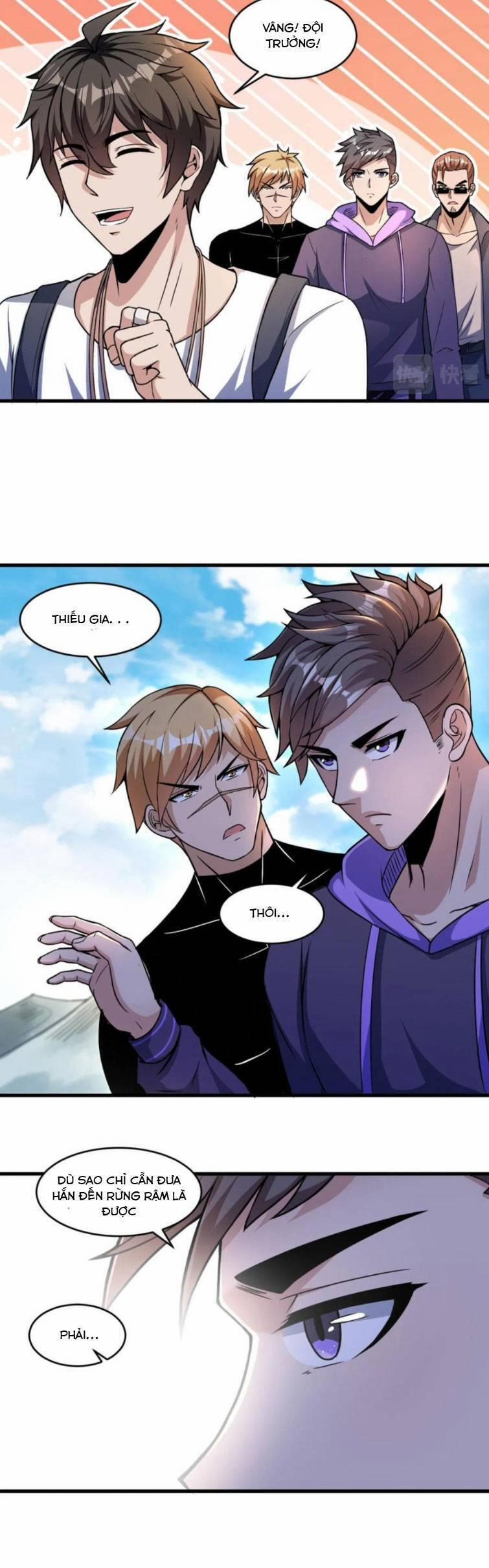 Quái Vật Nhạc Viên 35 trang 7