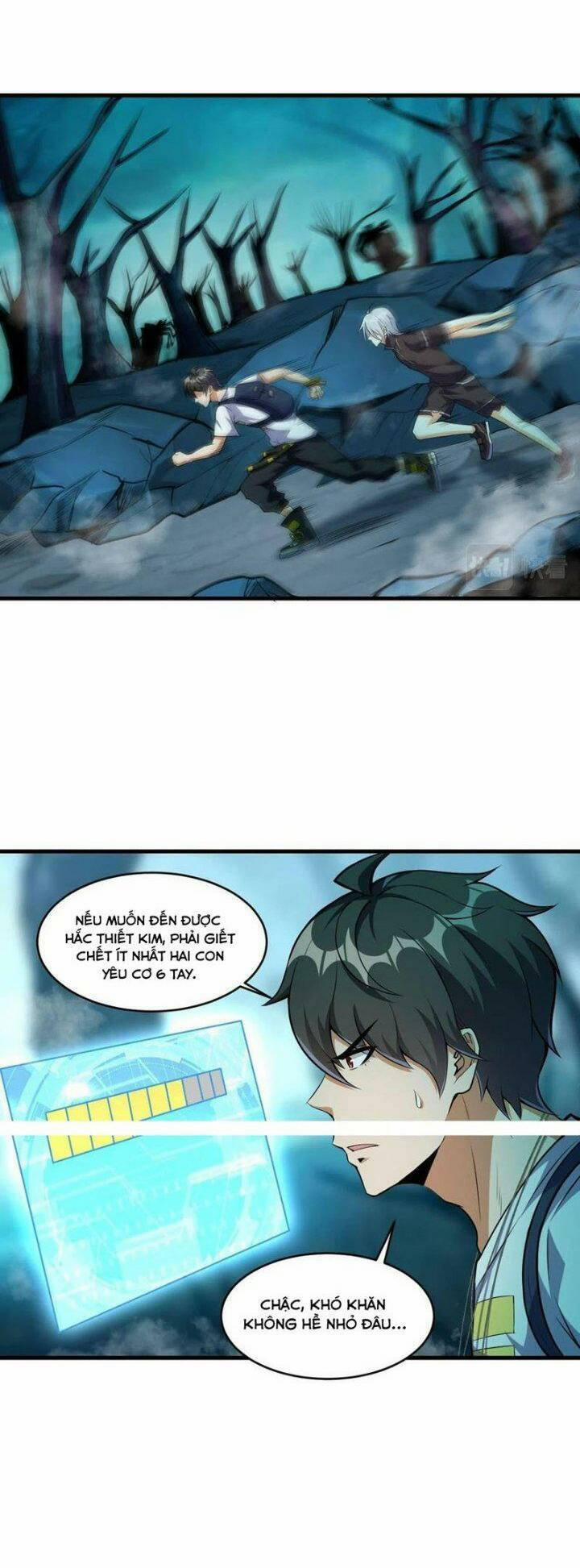 Quái Vật Nhạc Viên 38 trang 2