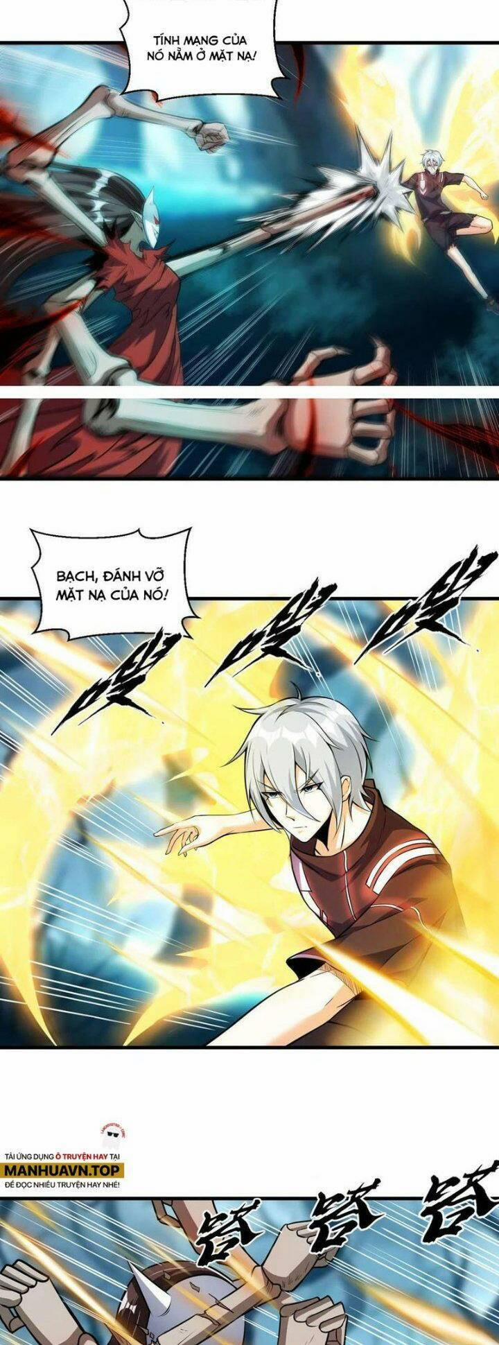 Quái Vật Nhạc Viên 38 trang 7