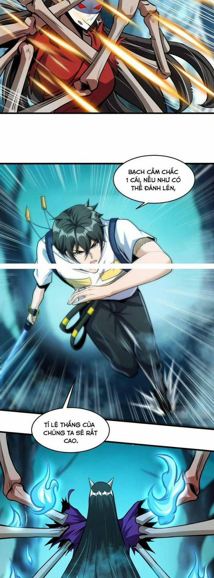 Quái Vật Nhạc Viên 38 trang 8