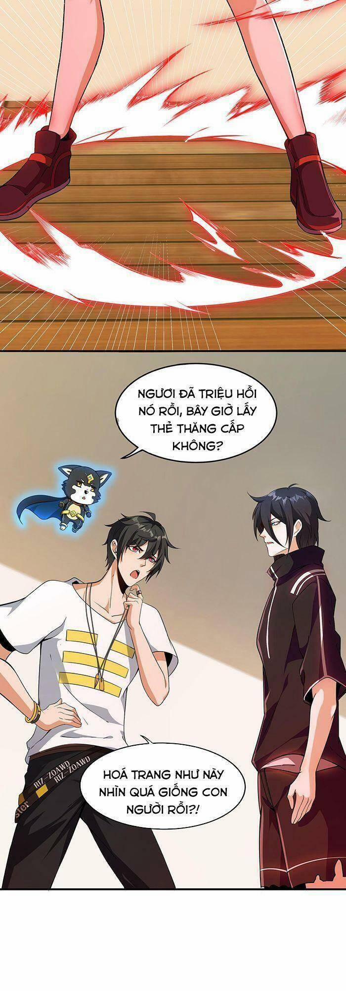 Quái Vật Nhạc Viên 4 trang 20