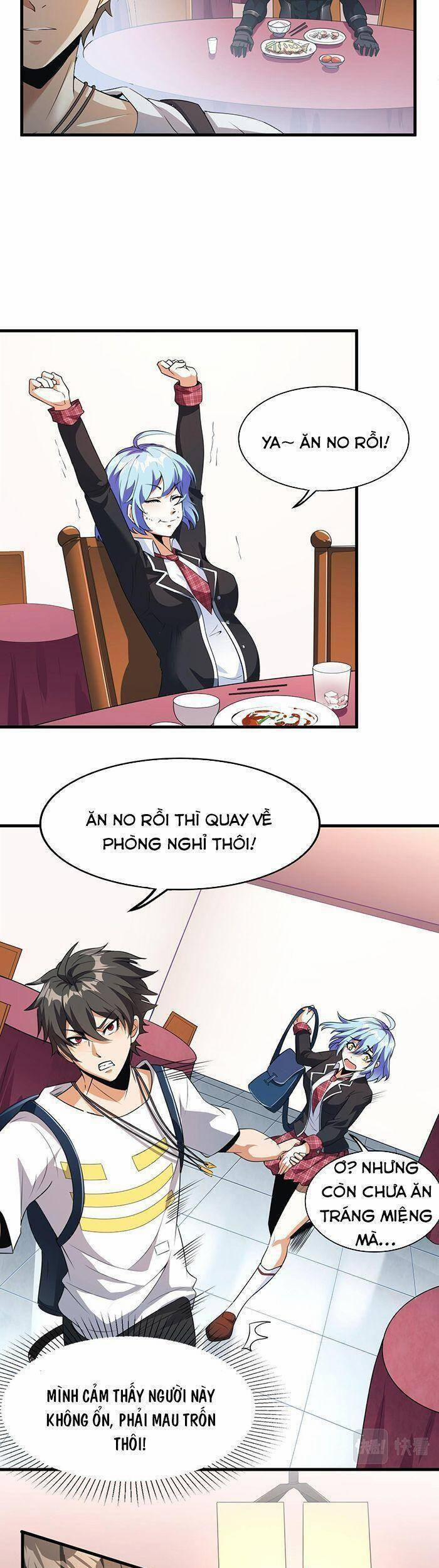 Quái Vật Nhạc Viên 5 trang 8