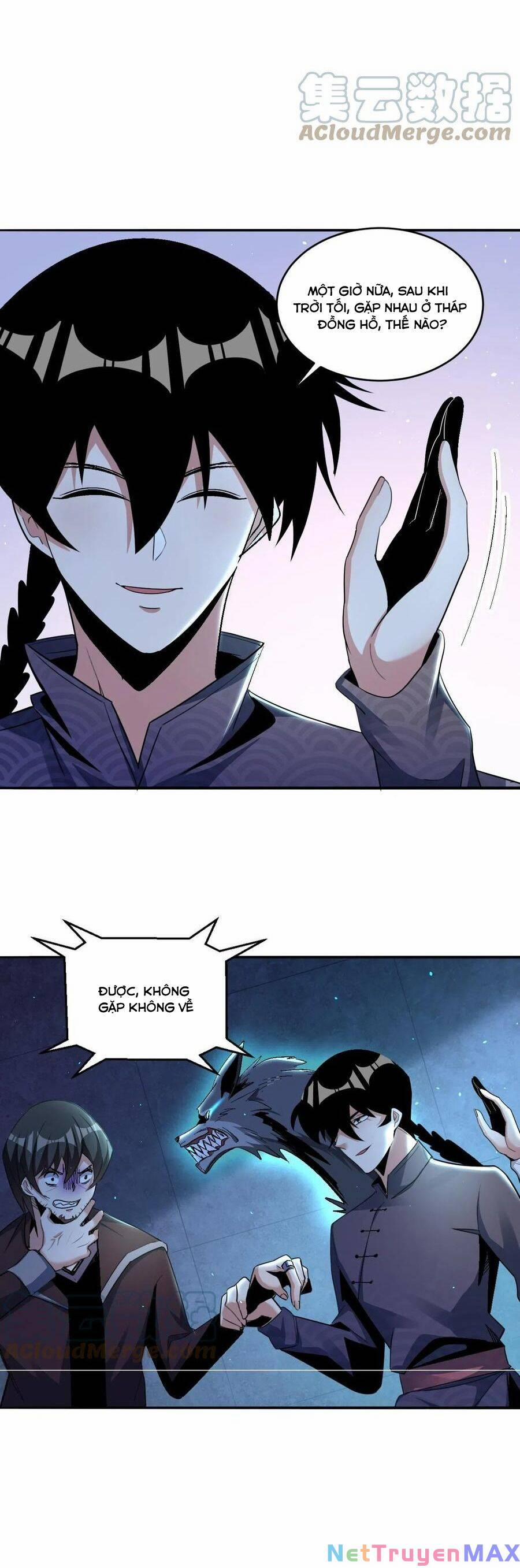 Quái Vật Nhạc Viên 53 trang 20