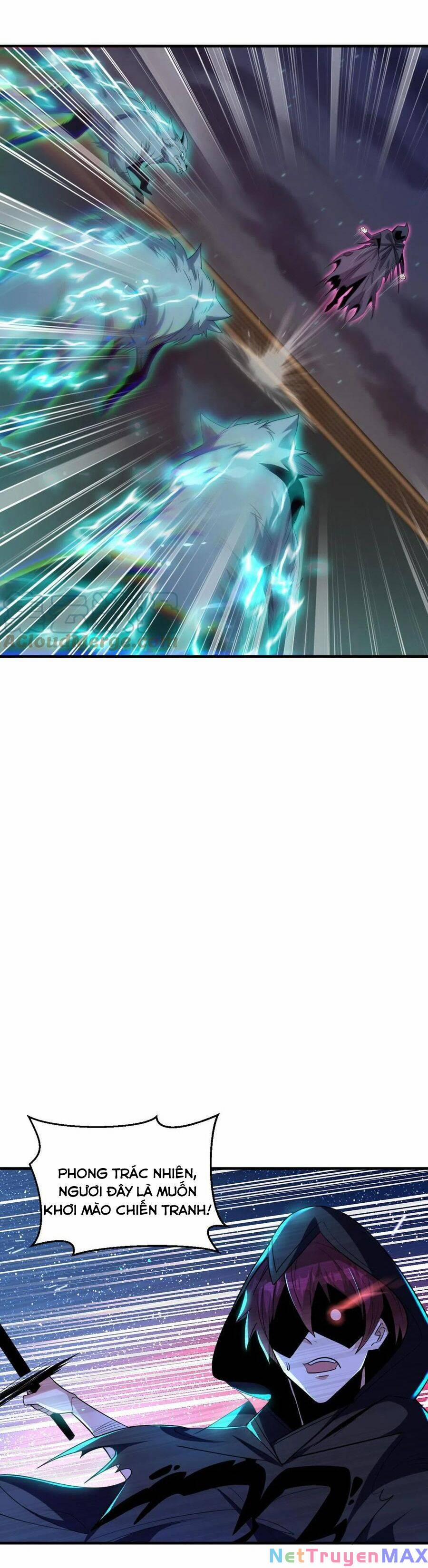 Quái Vật Nhạc Viên 54 trang 8