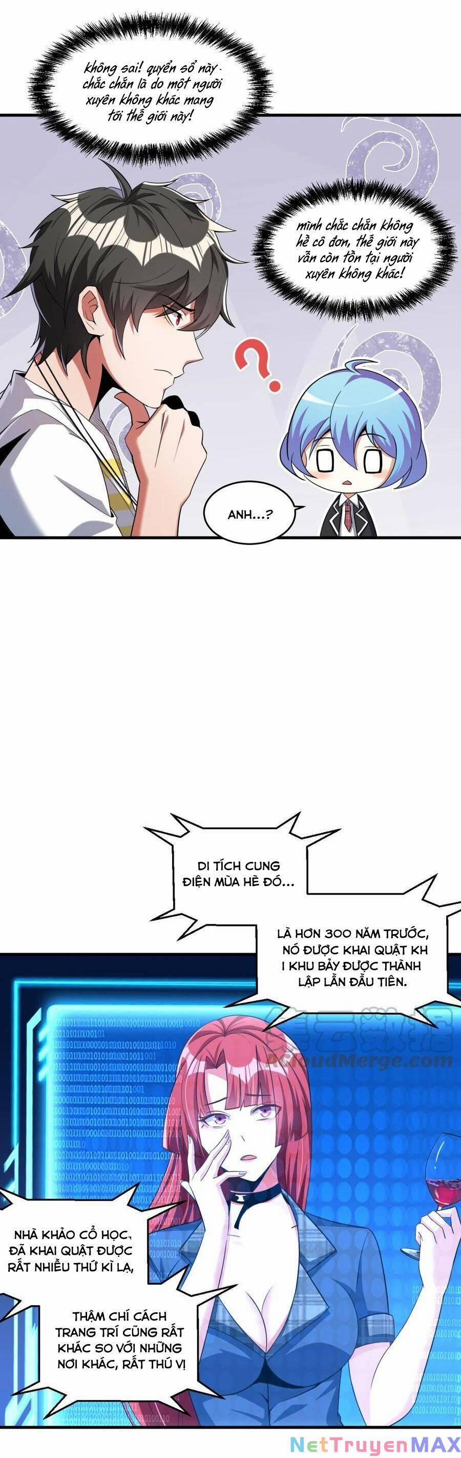 Quái Vật Nhạc Viên 55 trang 18