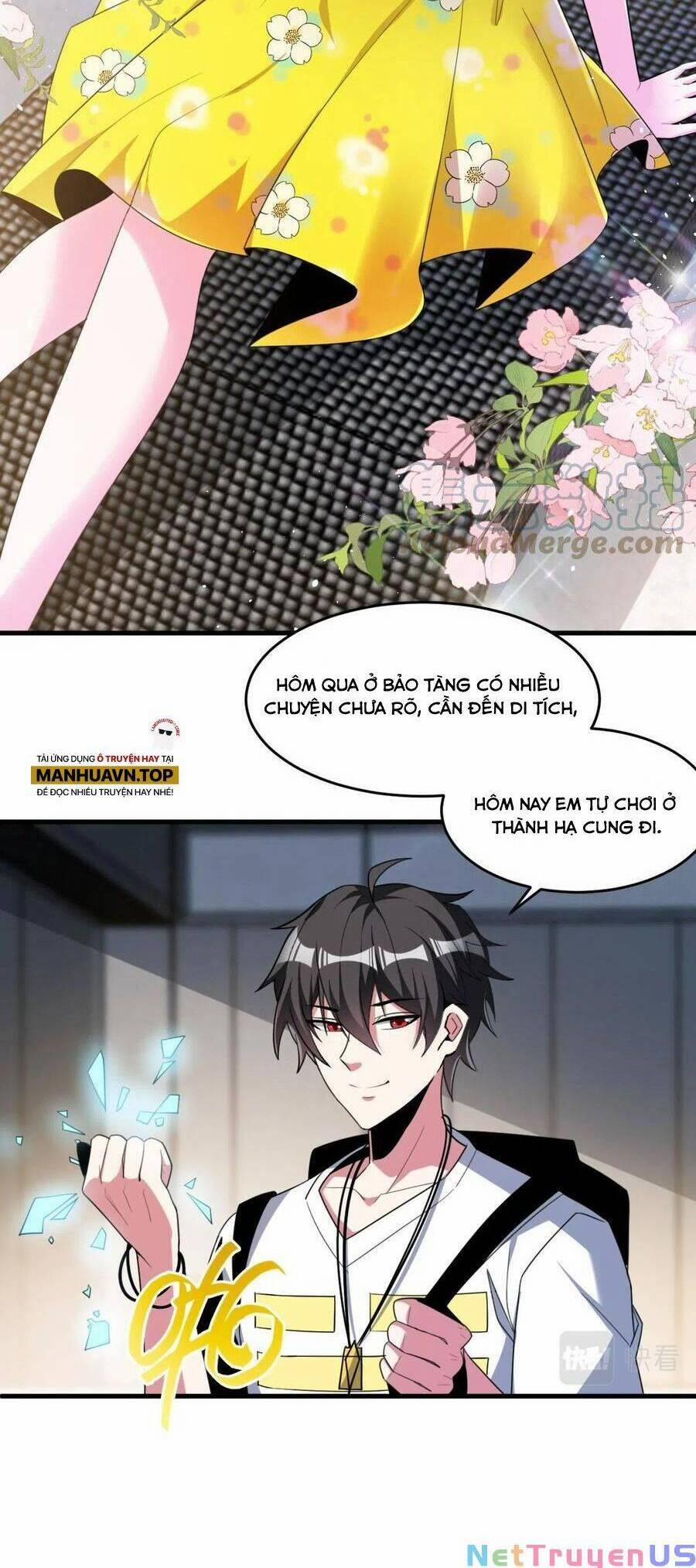 Quái Vật Nhạc Viên 56 trang 4