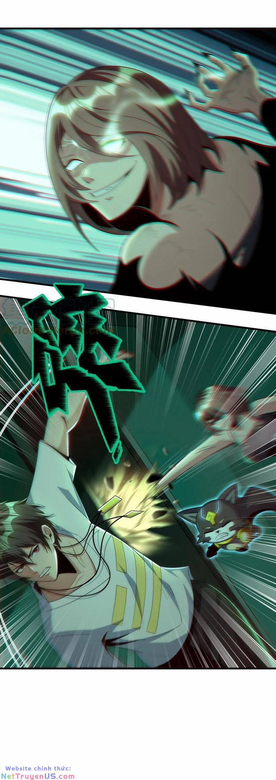 Quái Vật Nhạc Viên 57 trang 8